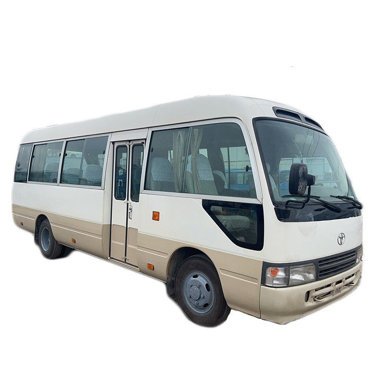 2022 Toyota Coaster Bus 30 θέσεων με αριστερή κίνηση και τύπου καυσίμου ντίζελ