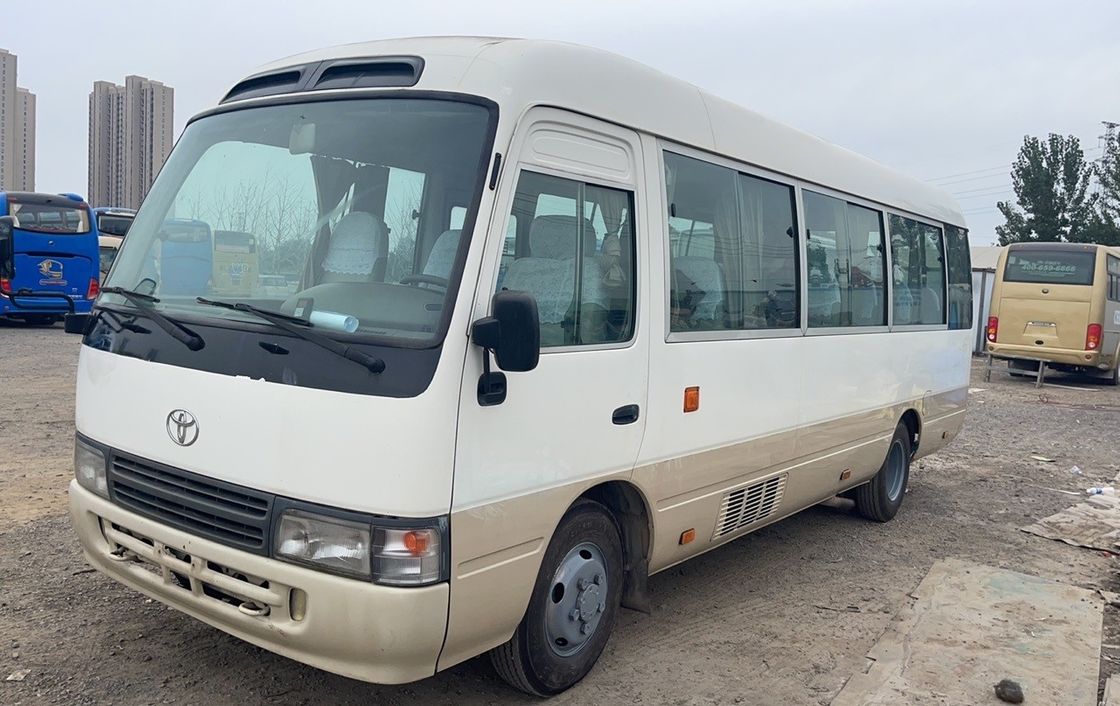 2022 Toyota Coaster Bus 30 θέσεων με αριστερή κίνηση και τύπου καυσίμου ντίζελ