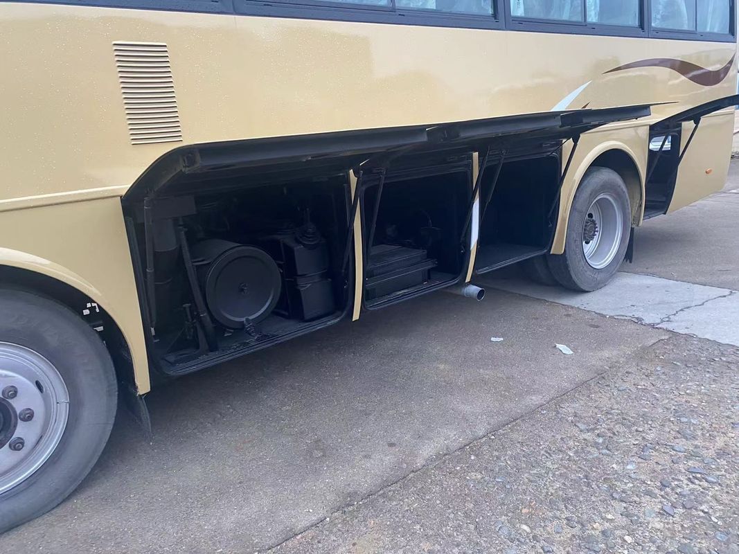 35 θέσεις Επιβατηγό λεωφορείο με κινητήρα αριστερής κίνησης AC χωρητικότητα 8L χειροκίνητη μετάδοση