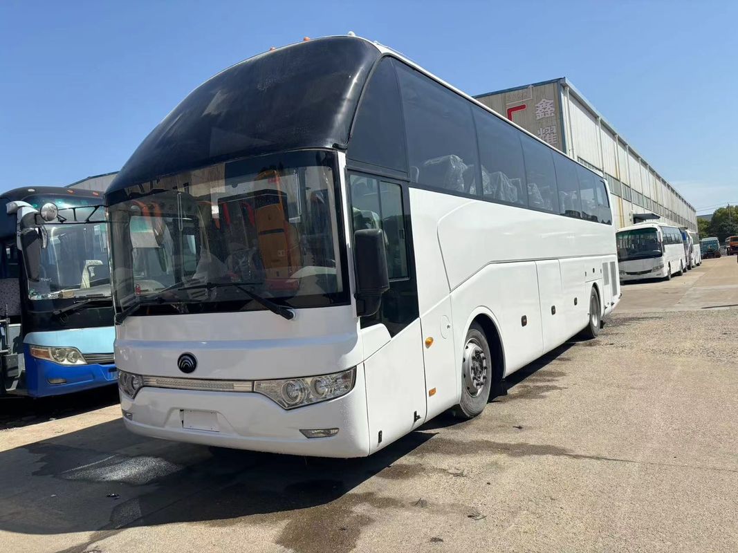 41-65 θέσεις Αριστερό χειροκίνητο ZK6122 Επιβατικό λεωφορείο με ψυγείο με πρότυπο εκπομπών Euro 3