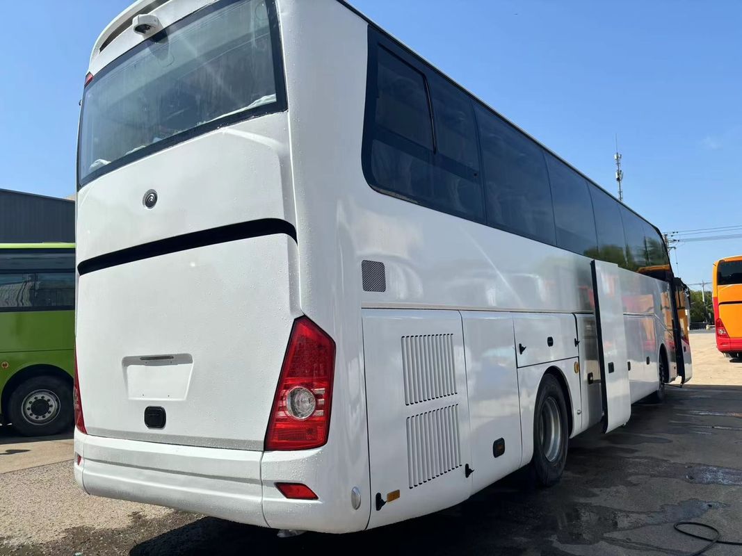41-65 θέσεις Αριστερό χειροκίνητο ZK6122 Επιβατικό λεωφορείο με ψυγείο με πρότυπο εκπομπών Euro 3