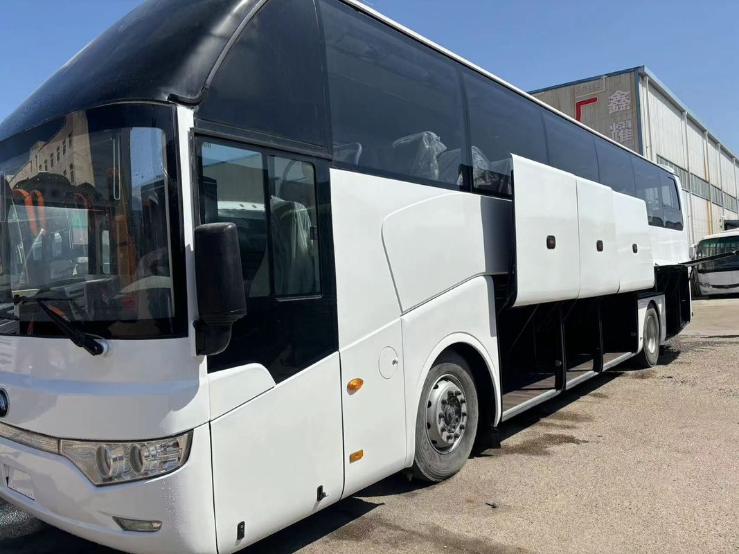 41-65 θέσεις Αριστερό χειροκίνητο ZK6122 Επιβατικό λεωφορείο με ψυγείο με πρότυπο εκπομπών Euro 3