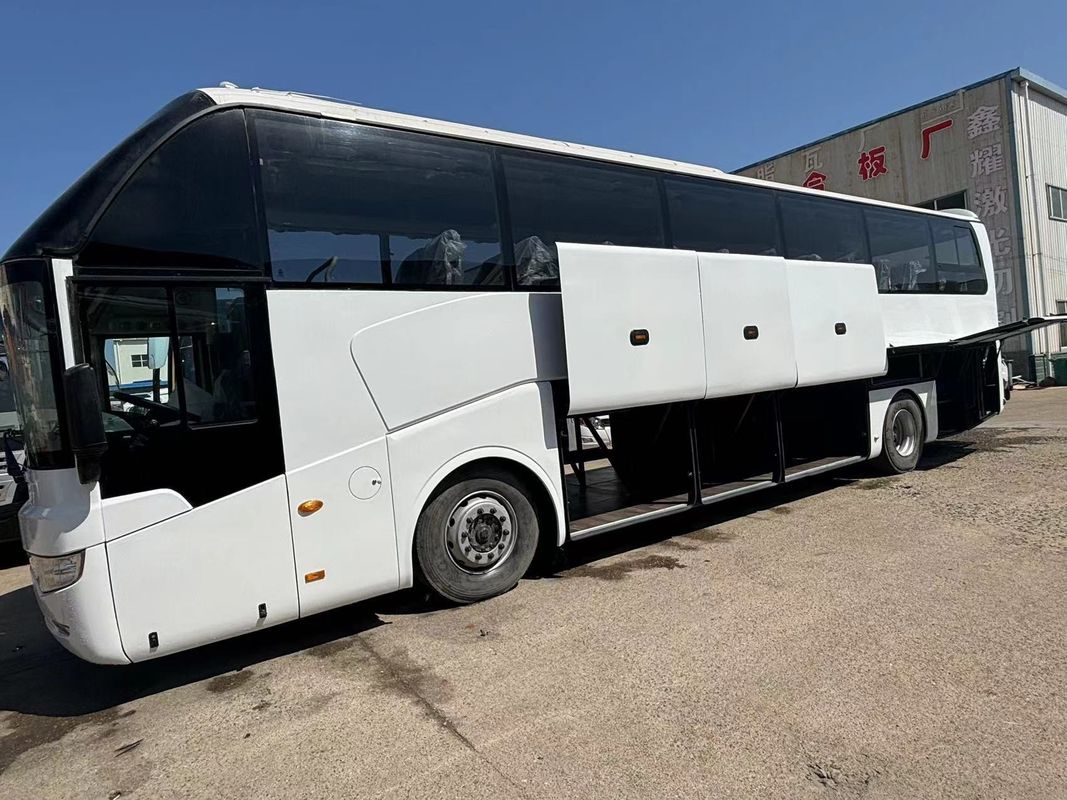 41-65 θέσεις Αριστερό χειροκίνητο ZK6122 Επιβατικό λεωφορείο με ψυγείο με πρότυπο εκπομπών Euro 3
