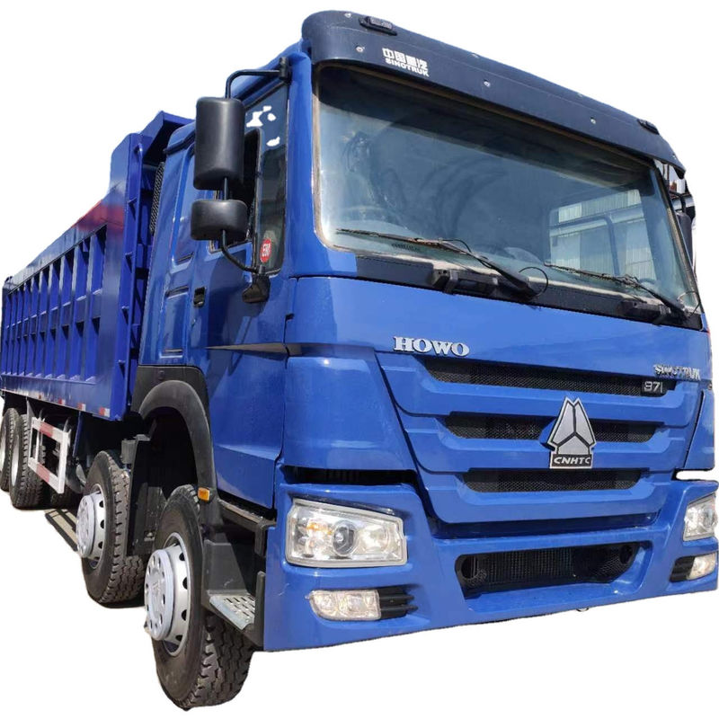 7300*2300*1500 Χρησιμοποιούμενη δεξαμενή φορτίου HOWO 8X4 βαρύ φορτηγό απορριμμάτων RHD