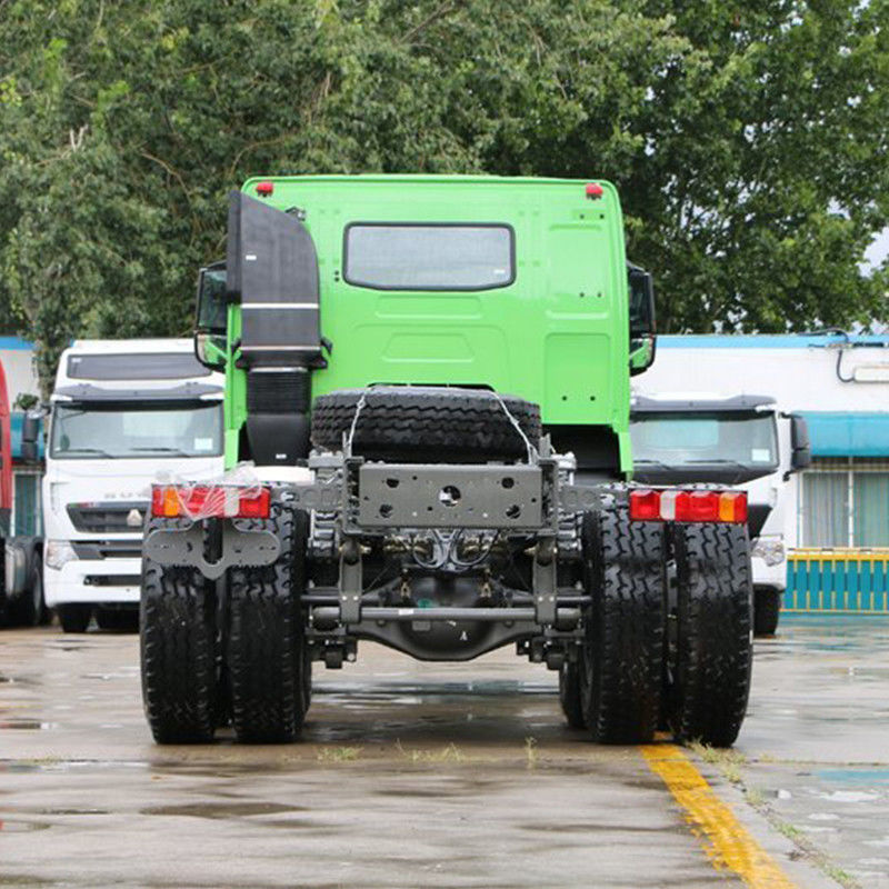 400hp 6X4 5.8m HOWO Χρησιμοποιούμενο φορτηγό βυθού με και 5.3-6.2M μήκος δεξαμενής φορτίου