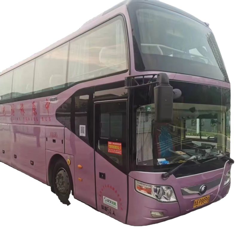 ZK6126 Επιβατηγό λεωφορείο 41-65 θέσεις Αριστερό χειροκίνητο κατάλληλο για δημόσια μεταφορά