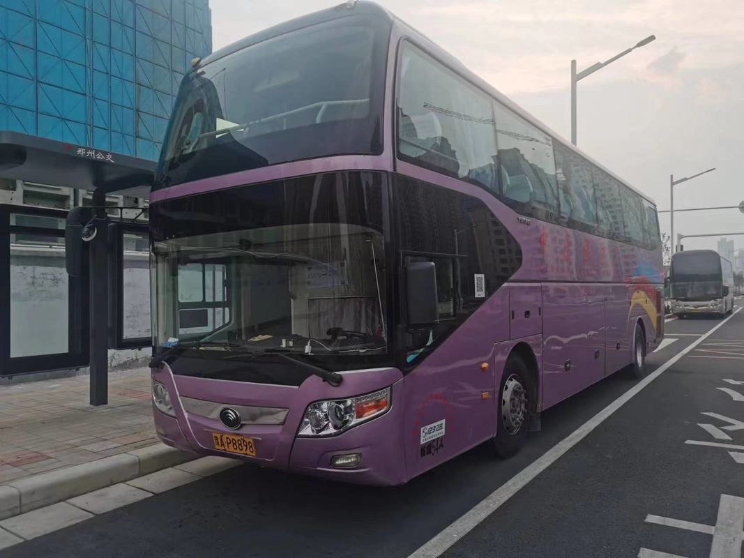ZK6126 Επιβατηγό λεωφορείο 41-65 θέσεις Αριστερό χειροκίνητο κατάλληλο για δημόσια μεταφορά