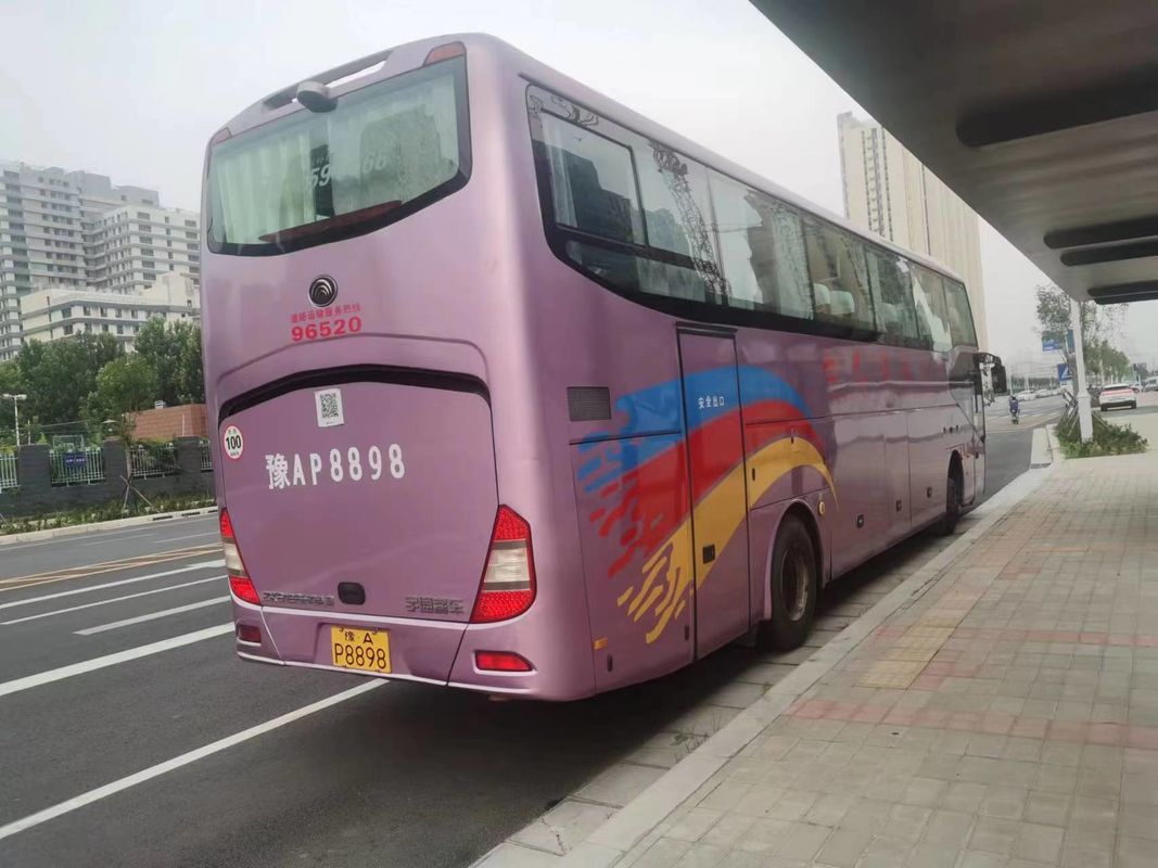 ZK6126 Επιβατηγό λεωφορείο 41-65 θέσεις Αριστερό χειροκίνητο κατάλληλο για δημόσια μεταφορά