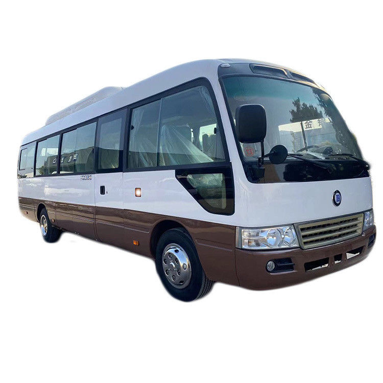 30 θέσεις Toyota Coaster λεωφορεία Πιο πωλούμενα μίνι λεωφορεία για την αγορά της Αφρικής