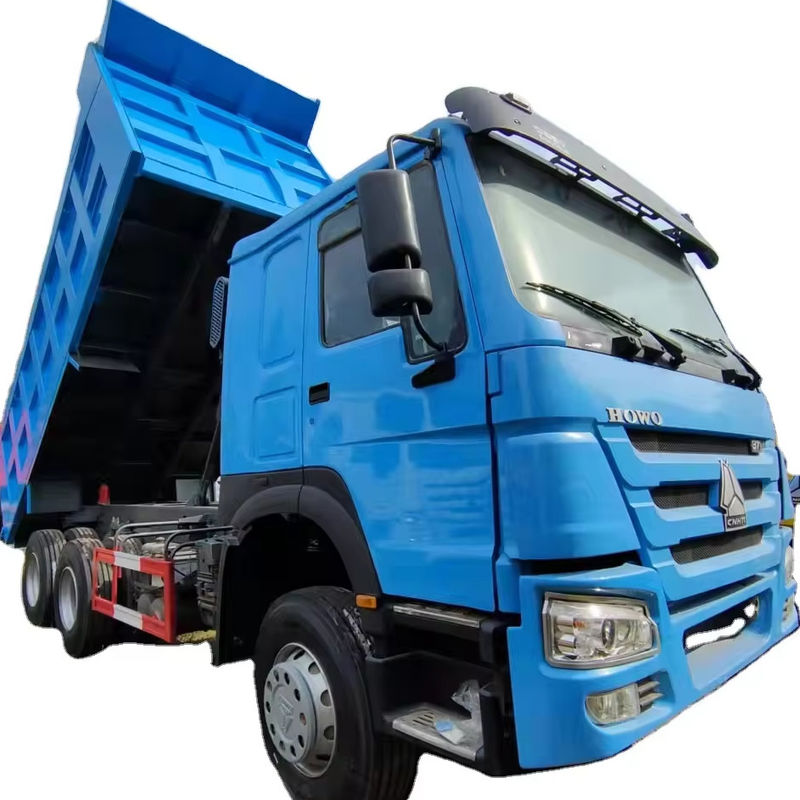 SINO TRUCK 12 τροχών HOWO LHD 6*4 βαρύ φορτηγό απορριμμάτων για βαριές εφαρμογές