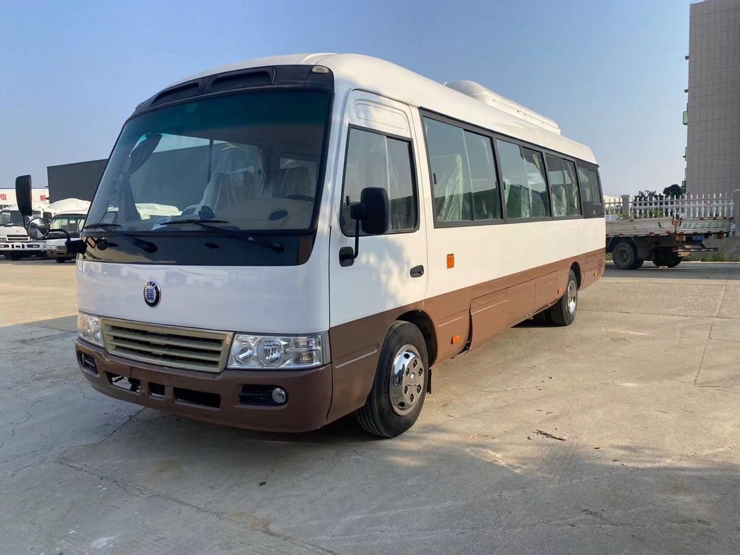 30 θέσεις Toyota Coaster λεωφορεία Πιο πωλούμενα μίνι λεωφορεία για την αγορά της Αφρικής