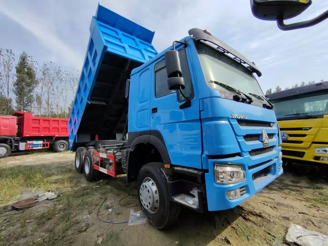 SINO TRUCK 12 τροχών HOWO LHD 6*4 βαρύ φορτηγό απορριμμάτων για βαριές εφαρμογές