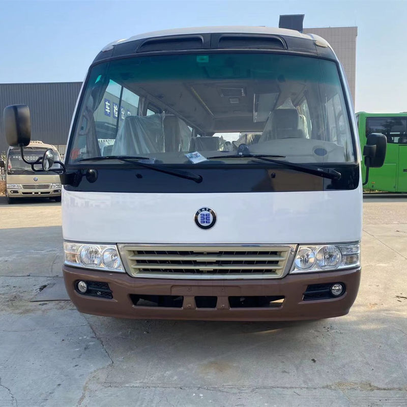30 θέσεις Toyota Coaster λεωφορεία Πιο πωλούμενα μίνι λεωφορεία για την αγορά της Αφρικής