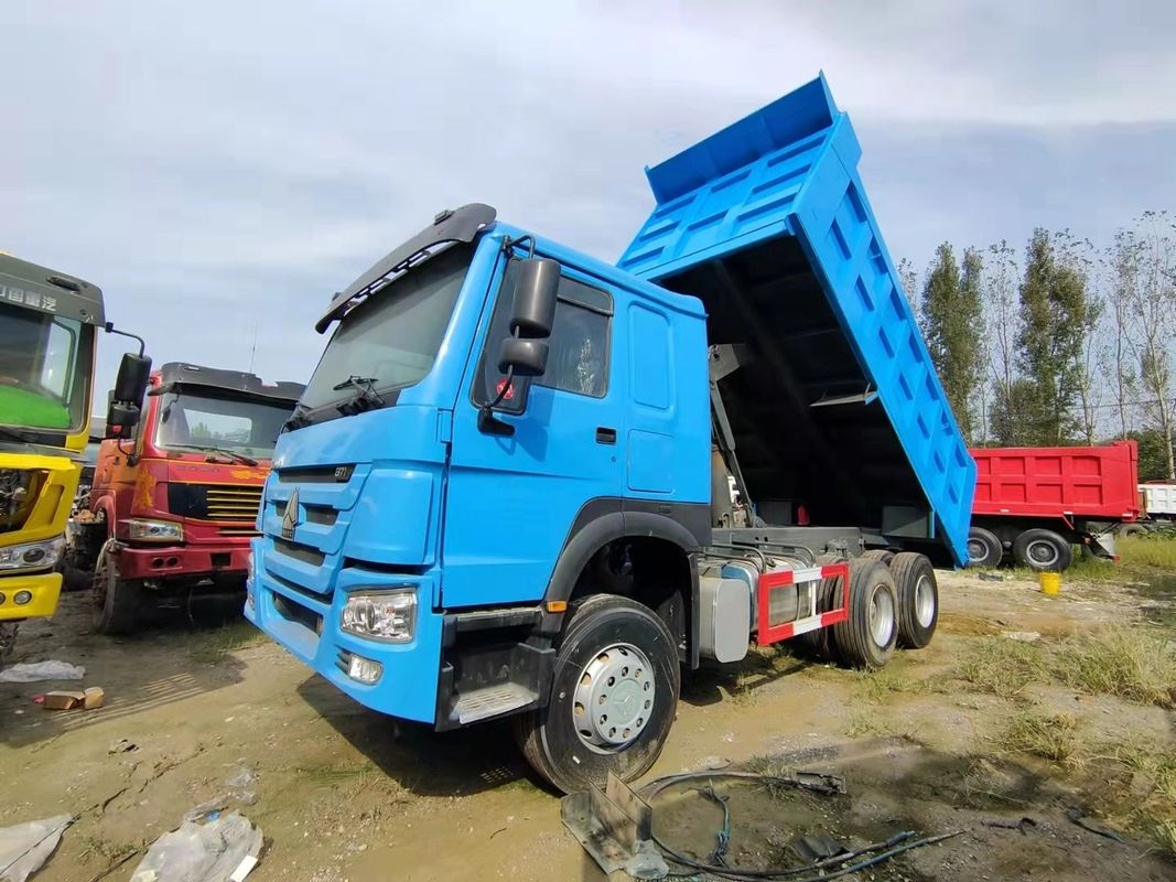SINO TRUCK 12 τροχών HOWO LHD 6*4 βαρύ φορτηγό απορριμμάτων για βαριές εφαρμογές