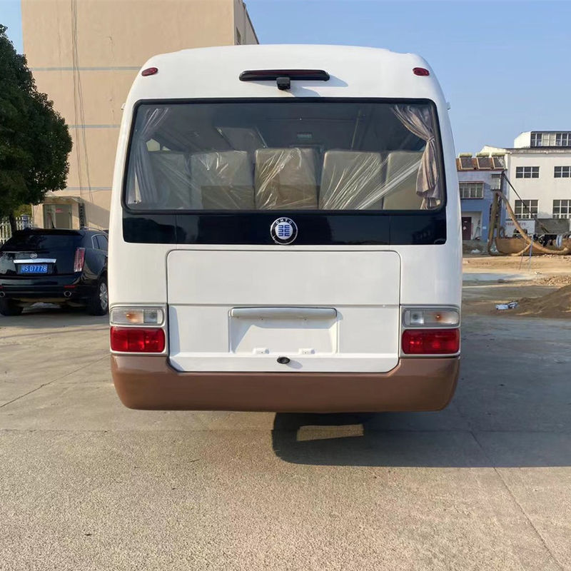 30 θέσεις Toyota Coaster λεωφορεία Πιο πωλούμενα μίνι λεωφορεία για την αγορά της Αφρικής