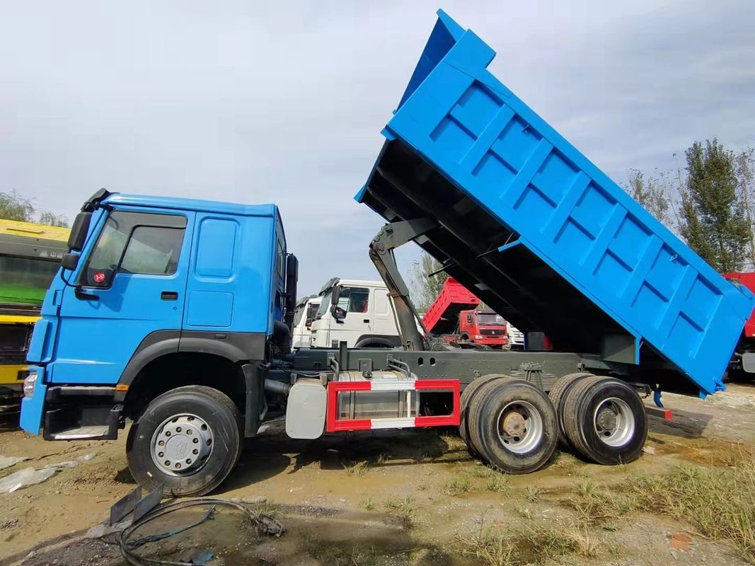 SINO TRUCK 12 τροχών HOWO LHD 6*4 βαρύ φορτηγό απορριμμάτων για βαριές εφαρμογές