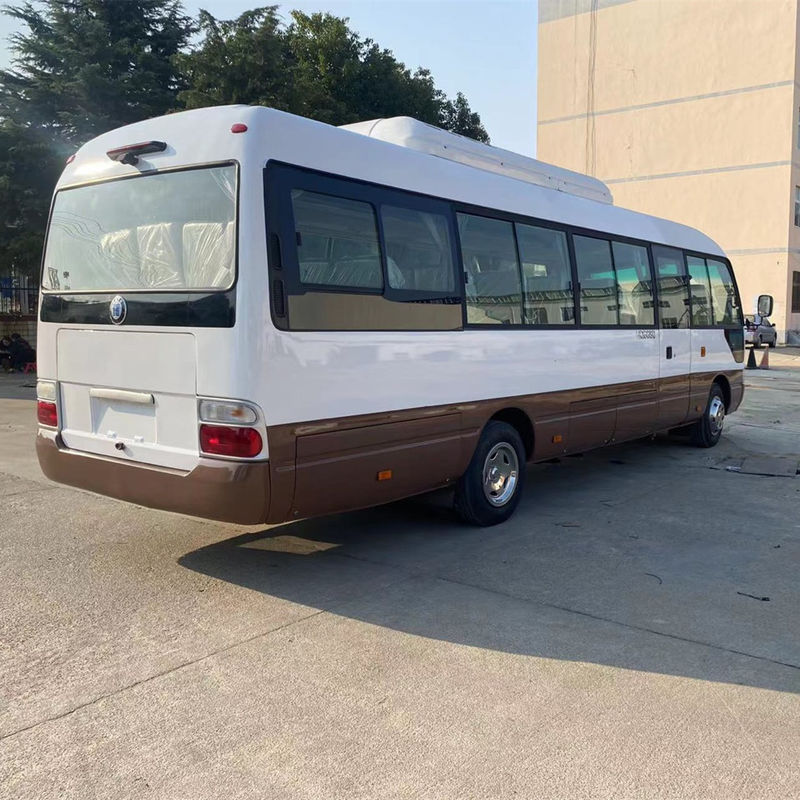30 θέσεις Toyota Coaster λεωφορεία Πιο πωλούμενα μίνι λεωφορεία για την αγορά της Αφρικής