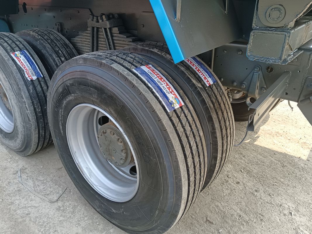 SINO TRUCK 12 τροχών HOWO LHD 6*4 βαρύ φορτηγό απορριμμάτων για βαριές εφαρμογές