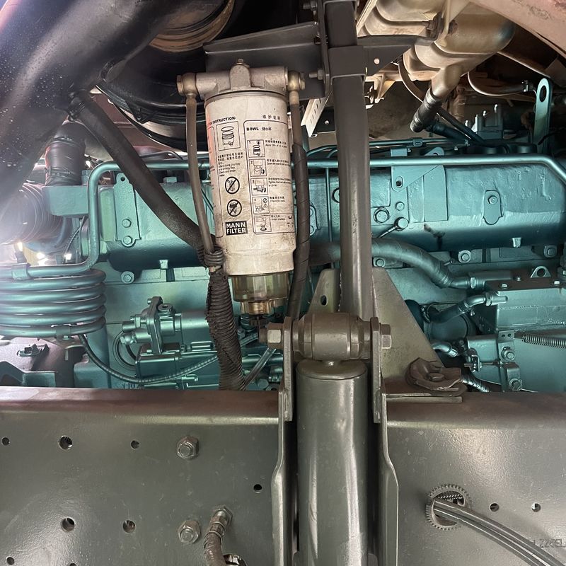 SINO TRUCK 12 τροχών HOWO LHD 6*4 βαρύ φορτηγό απορριμμάτων για βαριές εφαρμογές