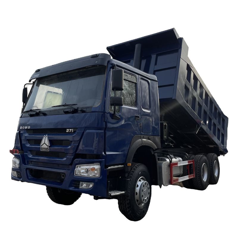 ΣΙΝΟ ΤΡΑΚΙΟ HOWO 371HP 6X4 βαρύ φορτίο χρησιμοποιημένο φορτηγό σκουπιδιών φορτηγό με 10 1 PCS ελαστικά