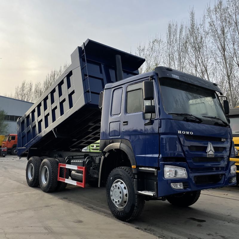 ΣΙΝΟ ΤΡΑΚΙΟ HOWO 371HP 6X4 βαρύ φορτίο χρησιμοποιημένο φορτηγό σκουπιδιών φορτηγό με 10 1 PCS ελαστικά