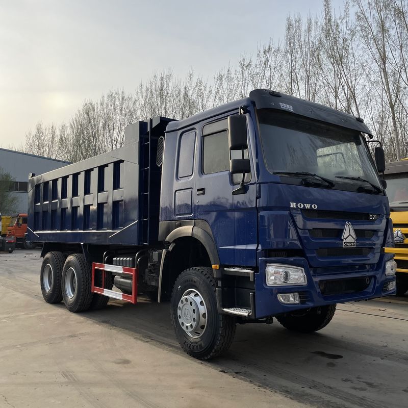ΣΙΝΟ ΤΡΑΚΙΟ HOWO 371HP 6X4 βαρύ φορτίο χρησιμοποιημένο φορτηγό σκουπιδιών φορτηγό με 10 1 PCS ελαστικά