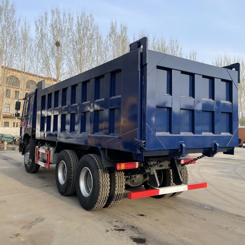 ΣΙΝΟ ΤΡΑΚΙΟ HOWO 371HP 6X4 βαρύ φορτίο χρησιμοποιημένο φορτηγό σκουπιδιών φορτηγό με 10 1 PCS ελαστικά