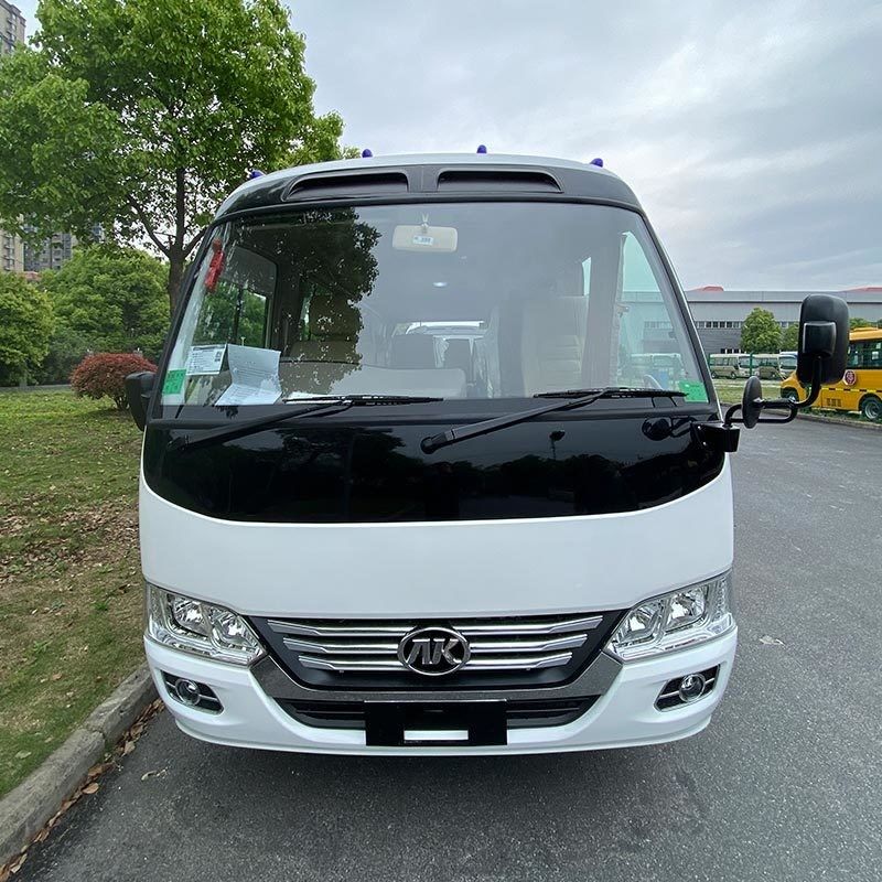 16-30 θέσεις Toyota Coaster Bus Αριστερό και δεξιό κίνημα Μίνι λεωφορείο