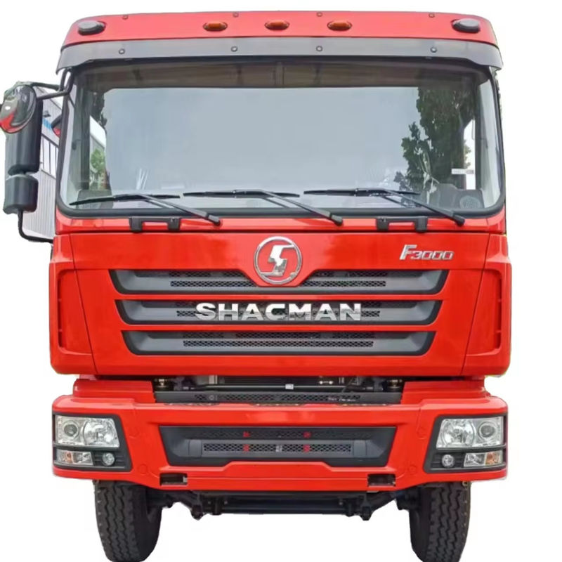Shacman HOWO 380HP 8*4 βαρύ φορτηγό σκουπιδοτεμαχίας