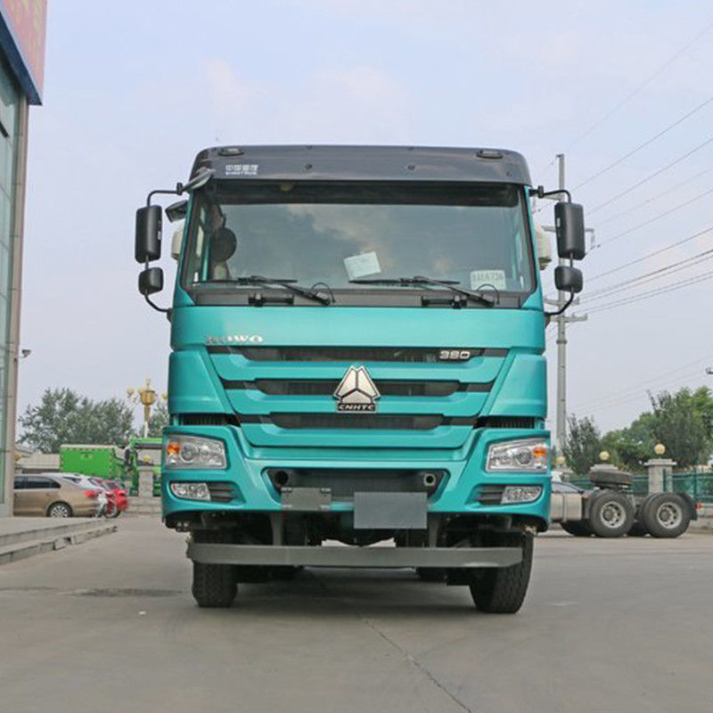 12.00R20 Ελαστικό 380hp 6*4 5.4m HOWO Dump Tipper Truck με κιβώτιο 12F