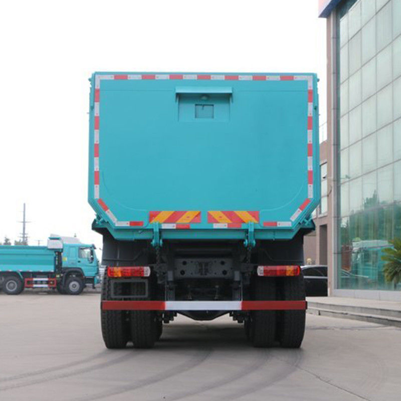 12.00R20 Ελαστικό 380hp 6*4 5.4m HOWO Dump Tipper Truck με κιβώτιο 12F