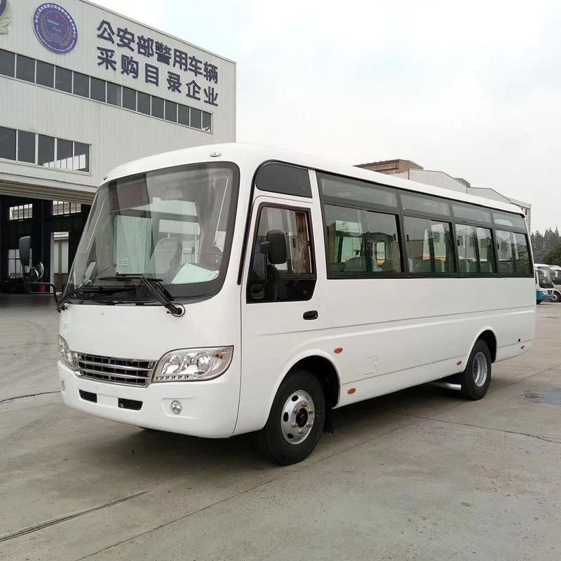 Χρησιμοποιούμενο χειροκίνητο Rhd Toyo ta Coaster Bus με κινητήρα και απόδοση τουρμποφορτιστή