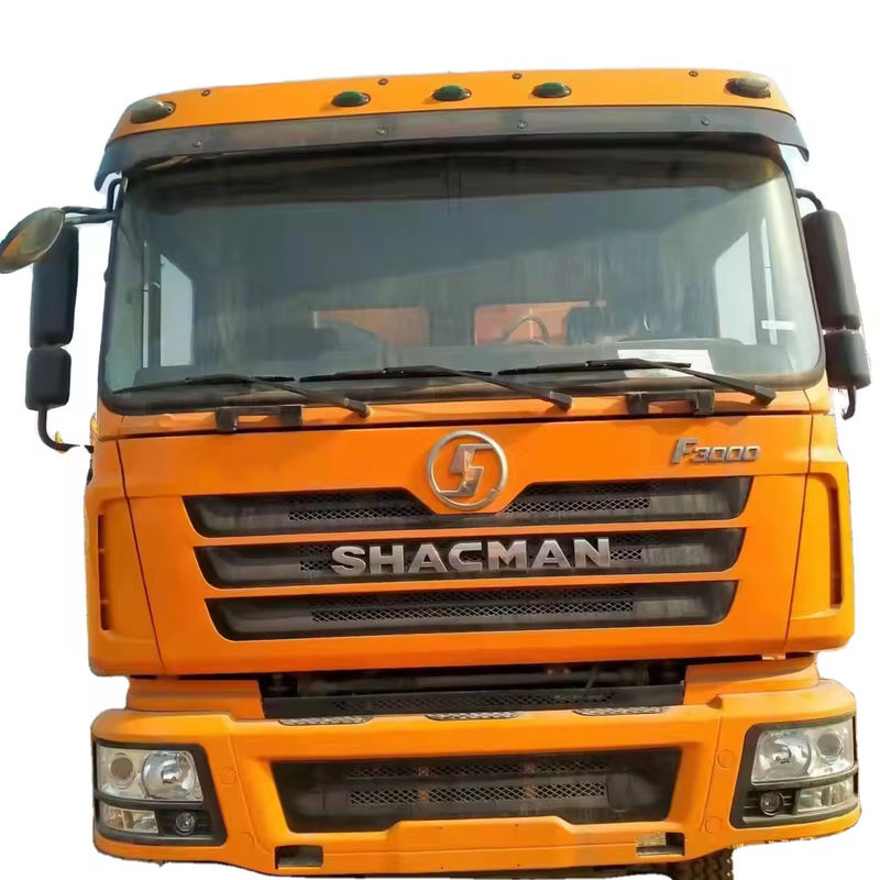 Μέγιστη ισχύς 400ps Shacman HOWO 380HP 8 * 4 βαρύ φορτηγό ντάμπινγκ