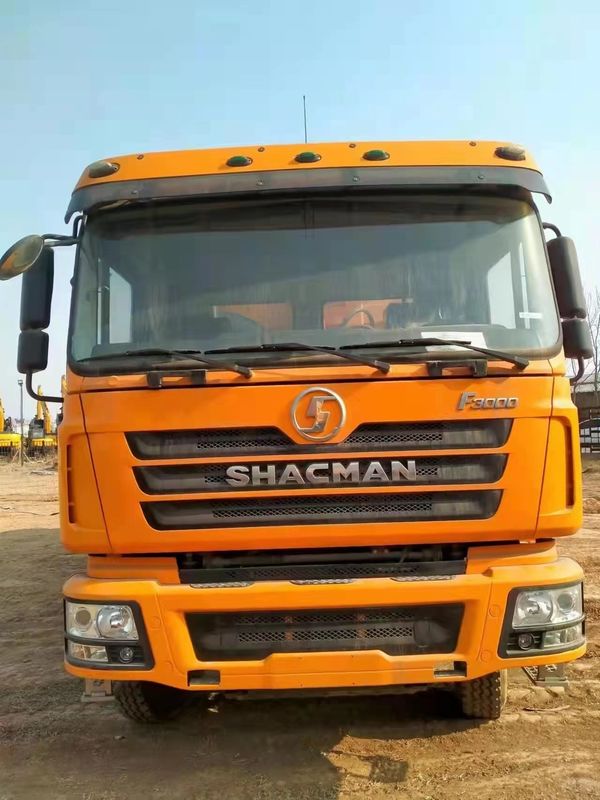Μέγιστη ισχύς 400ps Shacman HOWO 380HP 8 * 4 βαρύ φορτηγό ντάμπινγκ
