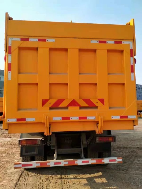 Μέγιστη ισχύς 400ps Shacman HOWO 380HP 8 * 4 βαρύ φορτηγό ντάμπινγκ