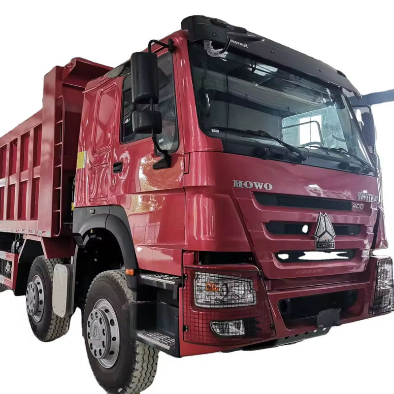 HW Gear Box SINO TRUCK HOWO 400HP 16 τροχών 8x4 βαρύ φορτίο LHD Dump Truck Tipper Dumper