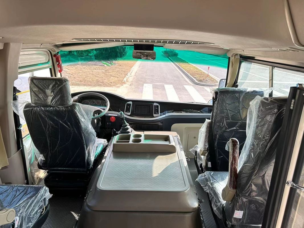 Αριστερό Toyota Coaster λεωφορείο 23-31 θέσεις Μίνι λεωφορείο με καλή χωρητικότητα κινητήρα ντίζελ 4L