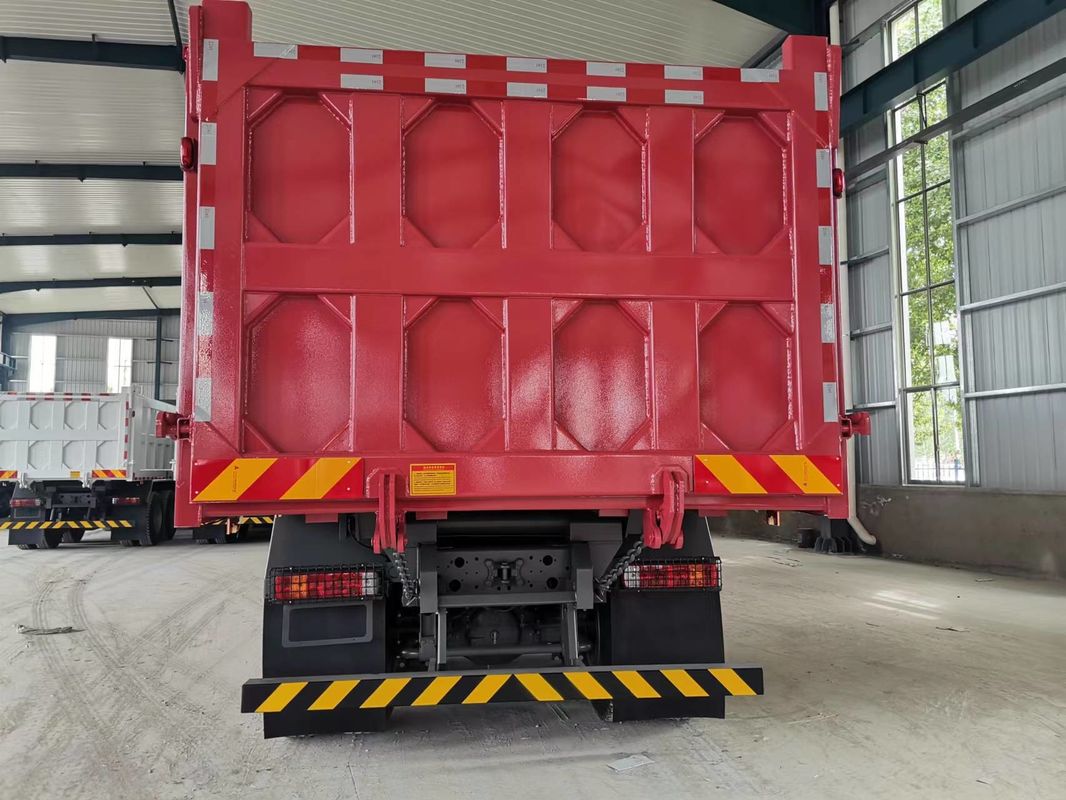 HW Gear Box SINO TRUCK HOWO 400HP 16 τροχών 8x4 βαρύ φορτίο LHD Dump Truck Tipper Dumper
