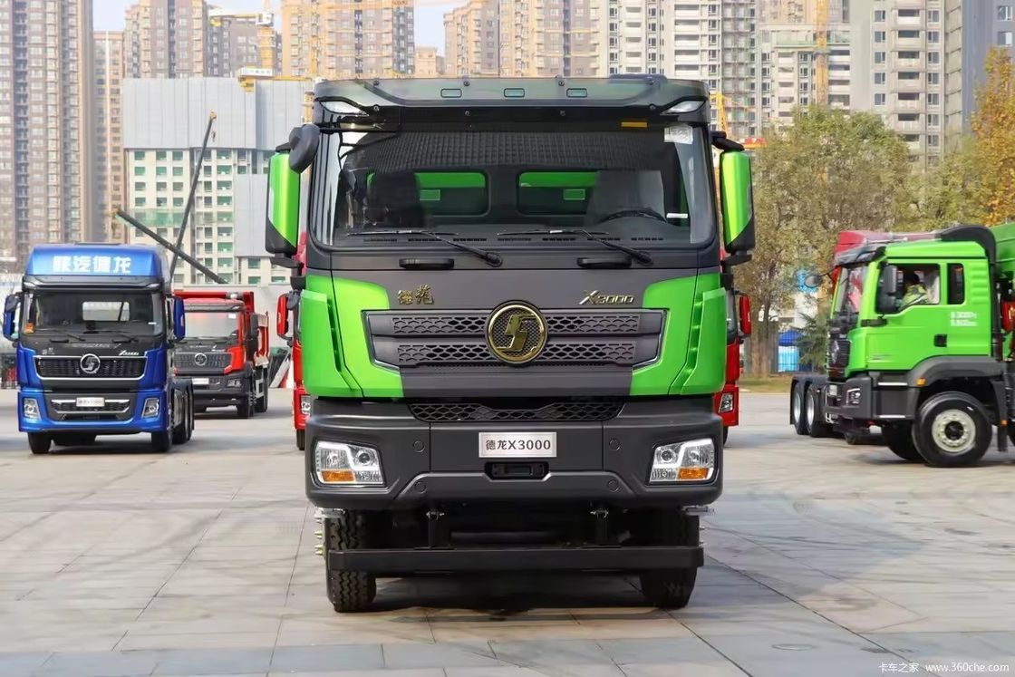 Shacman X3000 φορτηγό 400hp 8 * 4 24 κυβικά μέτρα φορτηγό σκουπιδιών με σύστημα πολυμέσων