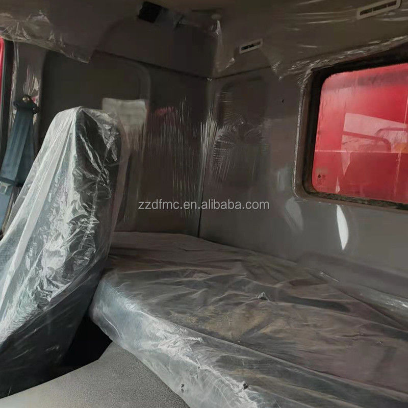 Πλήρως ανακαινισμένο 371HP 6X4 HOWO φορτηγό σκουπιδιών με αριθμό μεταφοράς μπροστά 10 και χωρητικότητα κινητήρα 8L