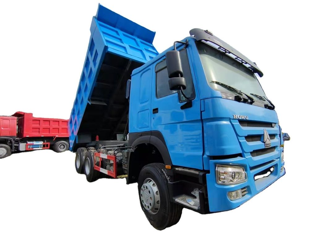 Πλήρως ανακαινισμένο 371HP 6X4 HOWO φορτηγό σκουπιδιών για την αστική κατασκευή