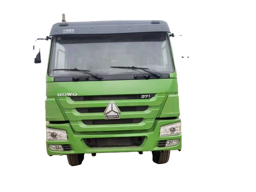 Πλήρως ανακαινισμένο 371HP 6X4 HOWO φορτηγό σκουπιδιών για την αστική κατασκευή
