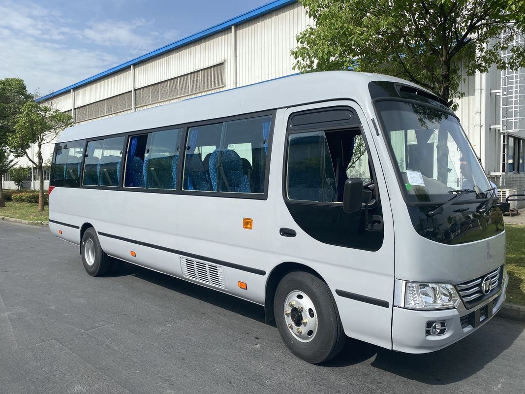 30 θέσεις LHD/RHD Toyota Coaster Bus με πολυτελείς ανέσεις και τύπο καυσίμου ντίζελ