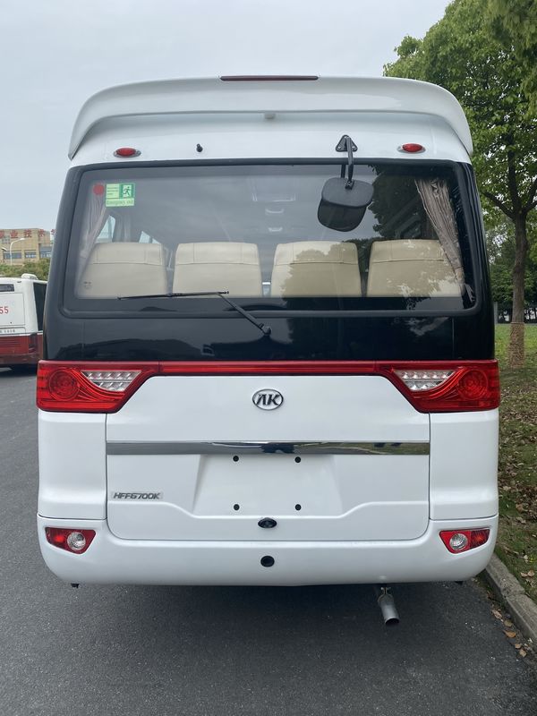 30 θέσεις LHD/RHD Toyota Coaster Bus με πολυτελείς ανέσεις και τύπο καυσίμου ντίζελ