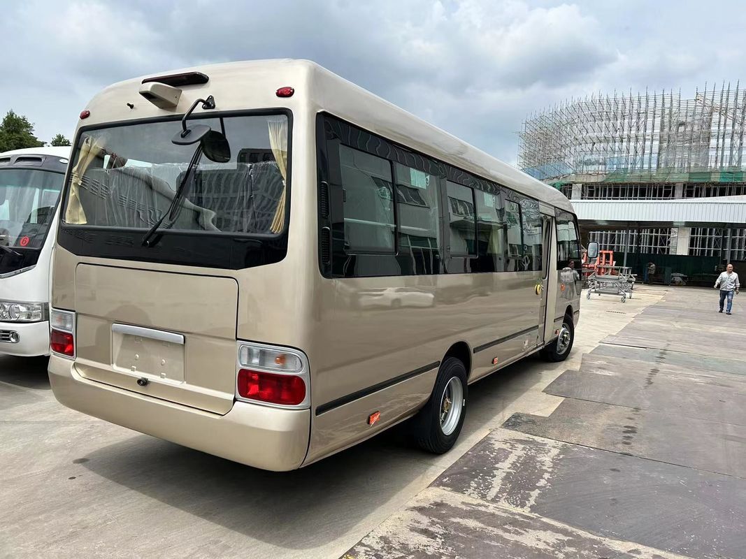 Χρησιμοποιούμενο λεωφορείο Toyota Coaster 23-31 θέσεις με κινητήρα τουρμποφορτιστή σε εξαιρετική κατάσταση