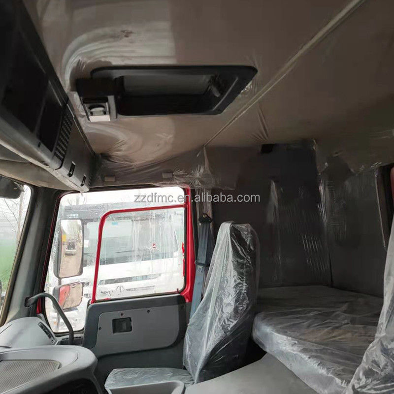 Χρησιμοποιούμενο Howo 6x4 Dump Truck 24 κυβικά μέτρα Τανκ φορτίου μήκος 4,2-5,3m και οθόνη αφής