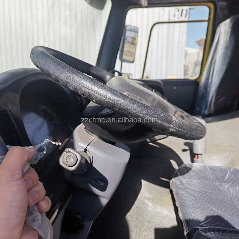 Χρησιμοποιούμενο Howo 6x4 Dump Truck 24 κυβικά μέτρα Τανκ φορτίου μήκος 4,2-5,3m και οθόνη αφής