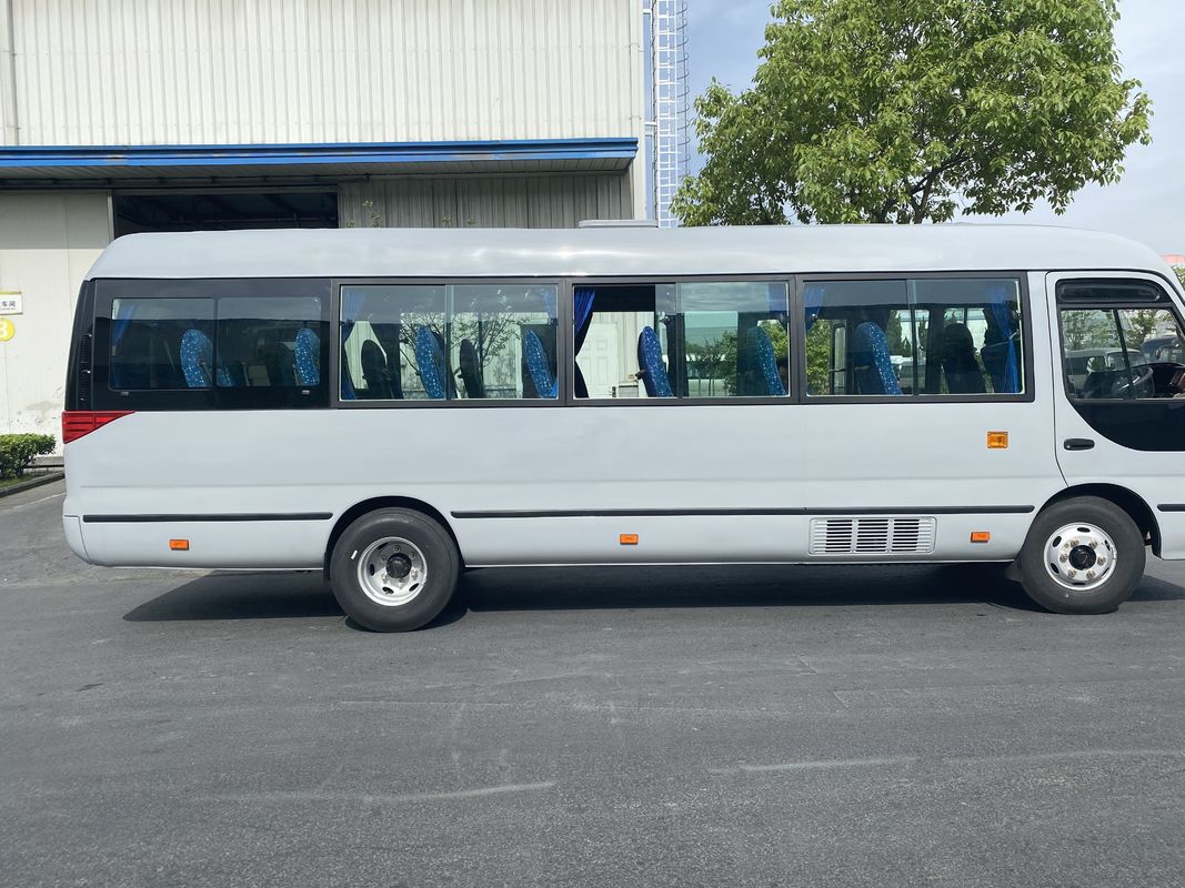 2023 Year Coaster Bus 30 θέσεις RHD Mini Bus με χωρητικότητα κινητήρα 4L από την Ιαπωνία