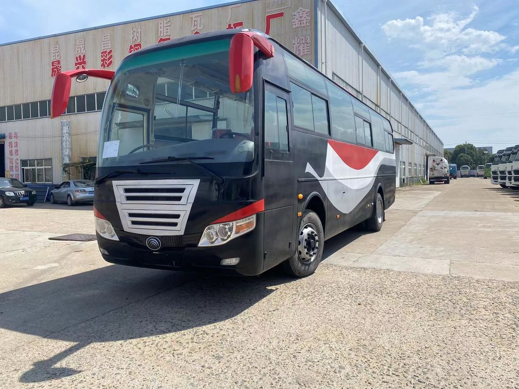 Χρησιμοποιούμενο λεωφορείο Youtong 65 θέσεων 12m Diesel λεωφορείο με δεξιά χειροκίνηση και βοηθητικό τιμόνι