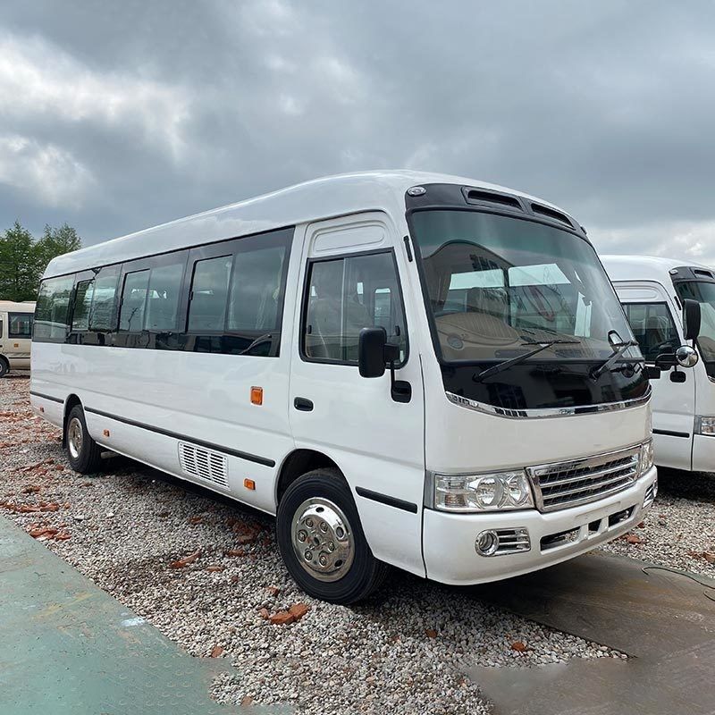 2021 Toyo tA Coaster 30 SEATER BUS Δεξιοκίνητος κινητήρας Ντίζελ Euro 3 Πρότυπο εκπομπών